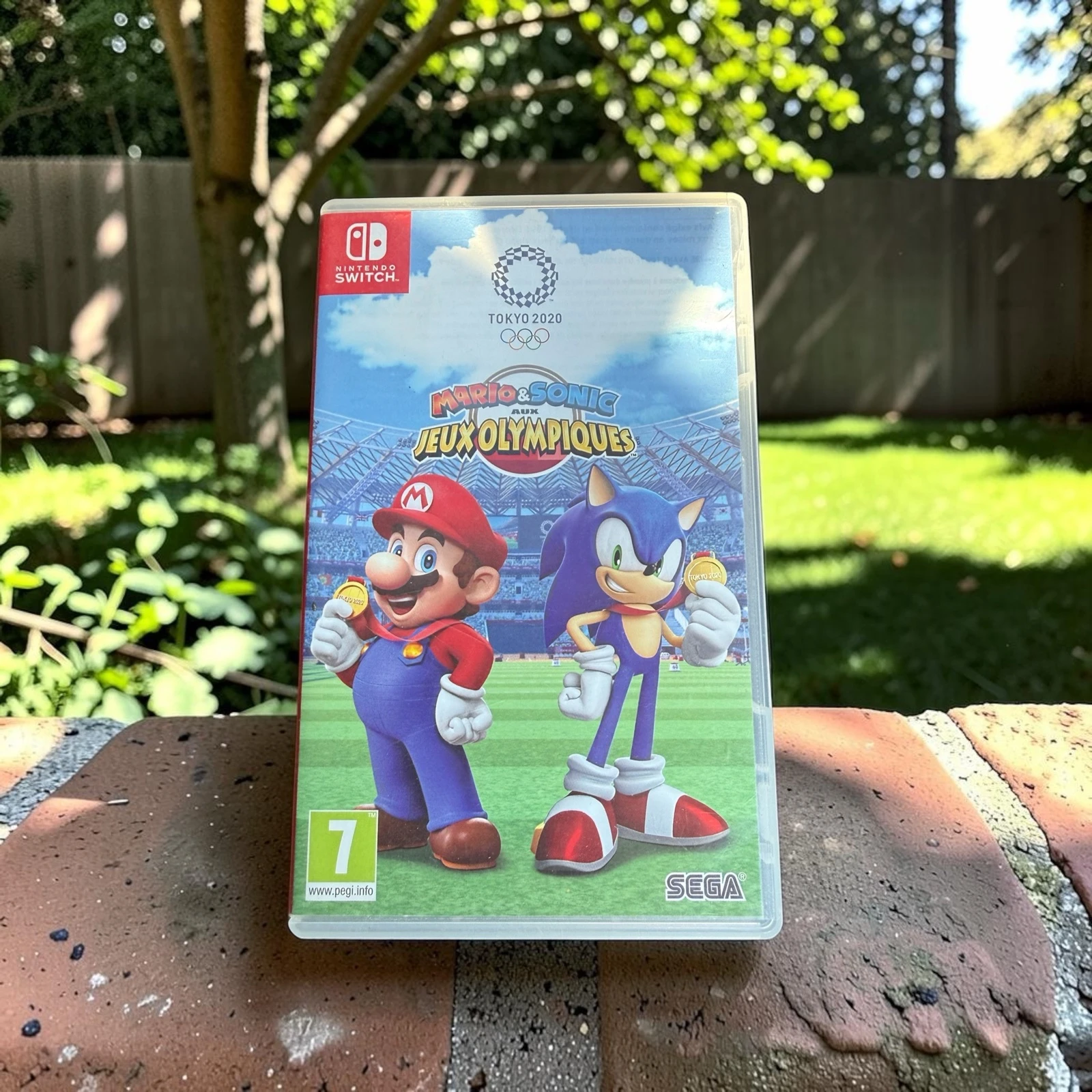 🎮 Mario & Sonic aux Jeux Olympiques Tokyo 2020 – Nintendo Switch – Très bon état